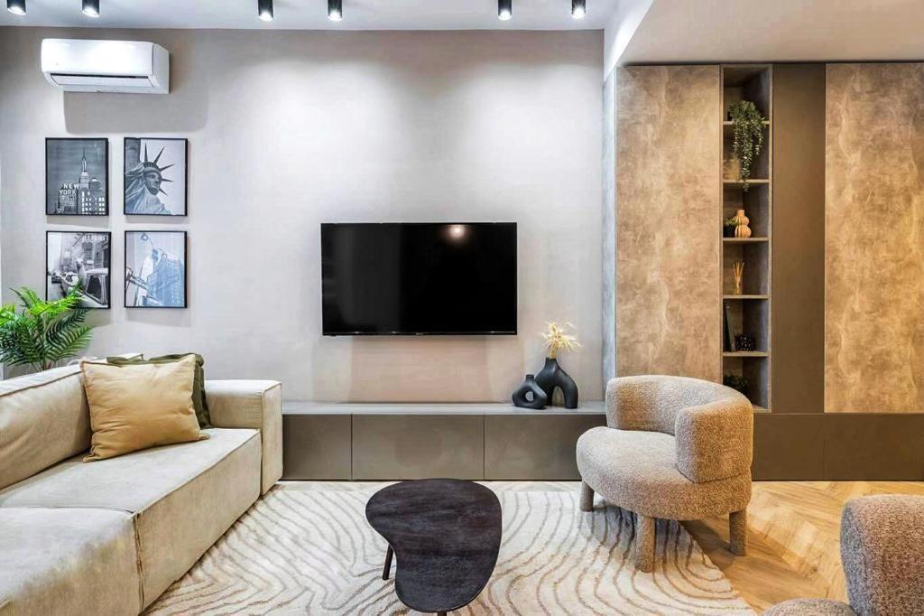 Angelo Bello Luxury Suite City Center By Sattal 布加勒斯特 外观 照片