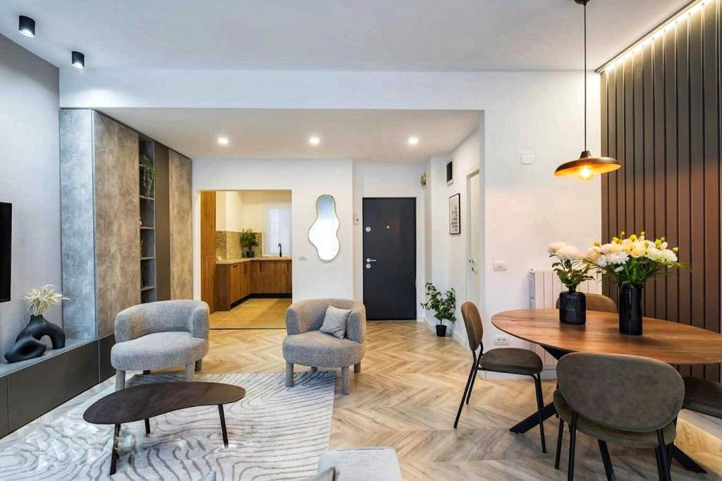 Angelo Bello Luxury Suite City Center By Sattal 布加勒斯特 外观 照片