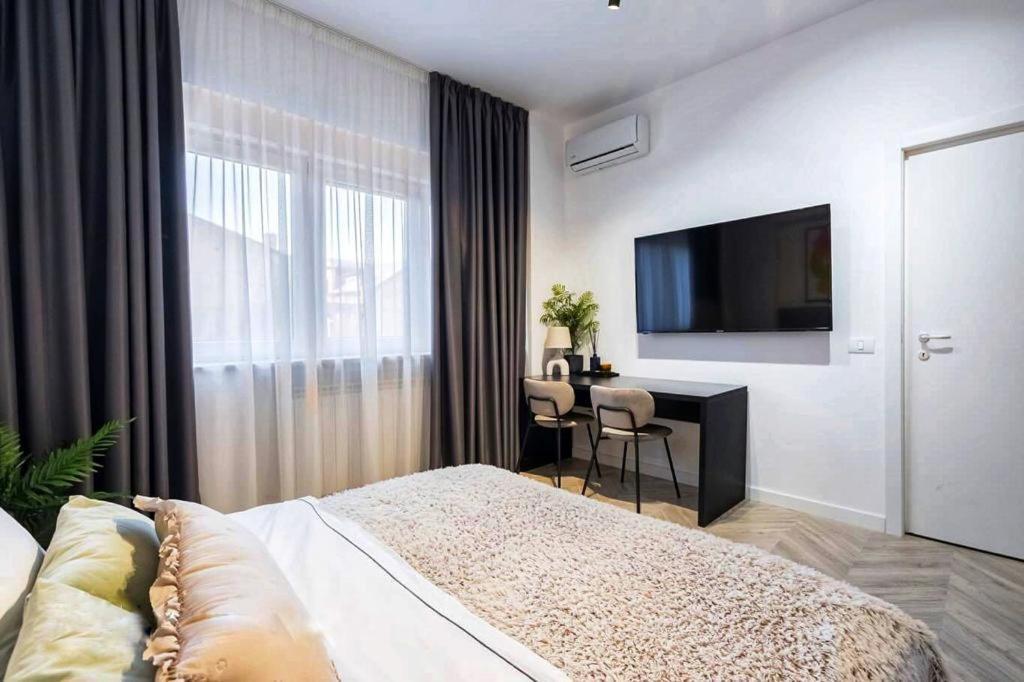 Angelo Bello Luxury Suite City Center By Sattal 布加勒斯特 外观 照片